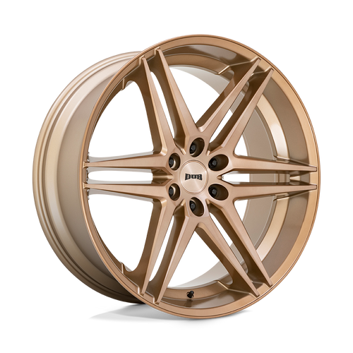 DUB 1PC S266 DIRTY DOG 6X139.7 24X10 +25 PLATINUM BRONZE