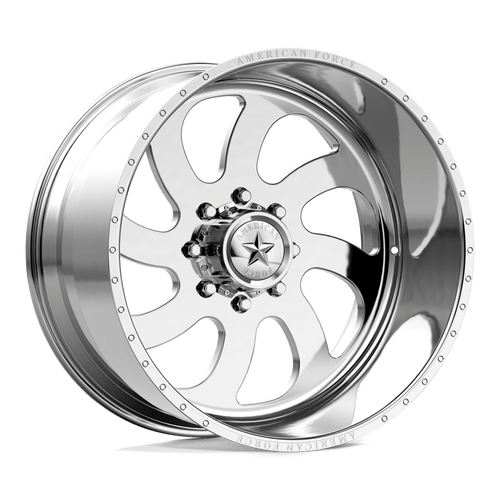 American Force AFW 76 BLADE SS 8X165.1 24X14 -73 POLISHED