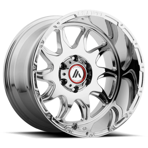 Asanti Off Road AB810 BALLISTIC 6X139.7 22X12 -44 CHROME