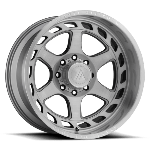 Asanti Off Road AB816 ANVIL 8X170 22X10 -18 TITANIUM-BRUSHED