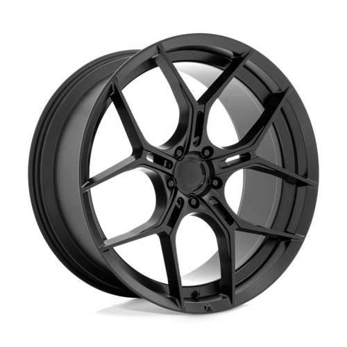 Asanti Black ABL-37 MONARCH 5X115 22X10.5 +20 SATIN BLACK