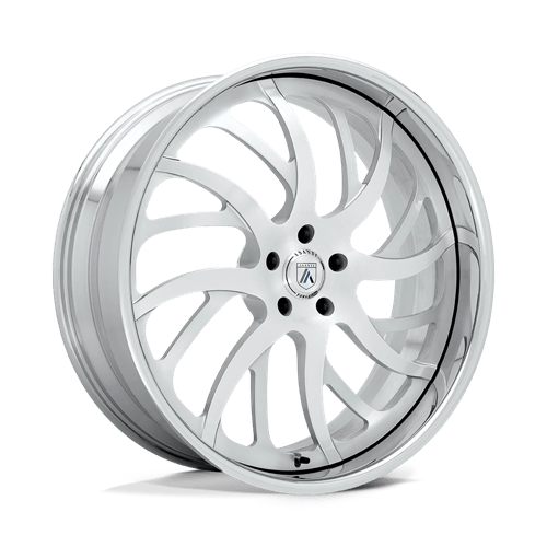 Asanti Forged AF862 5X127 26X10 +5 BRUSHED