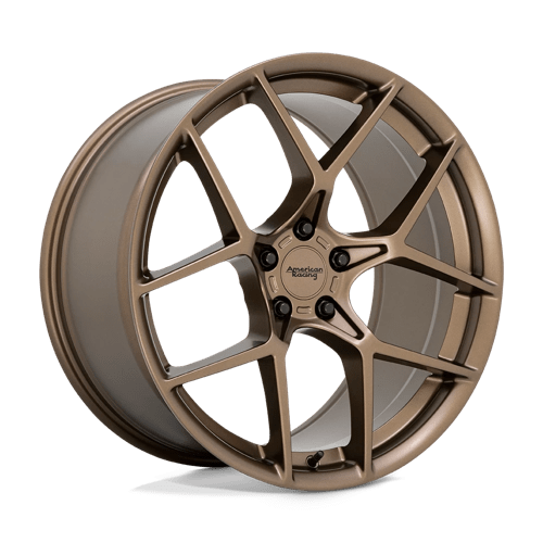 American Racing AR924 CROSSFIRE 5X115 20X10.5 +25 MATTE BRONZE