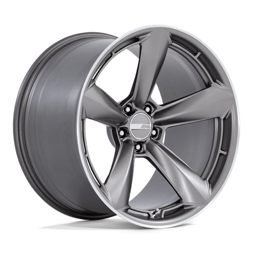 American Racing TTF 5X115 20X9.5 +15 MATTE ANTHRACITE W/ MACHINED LIP