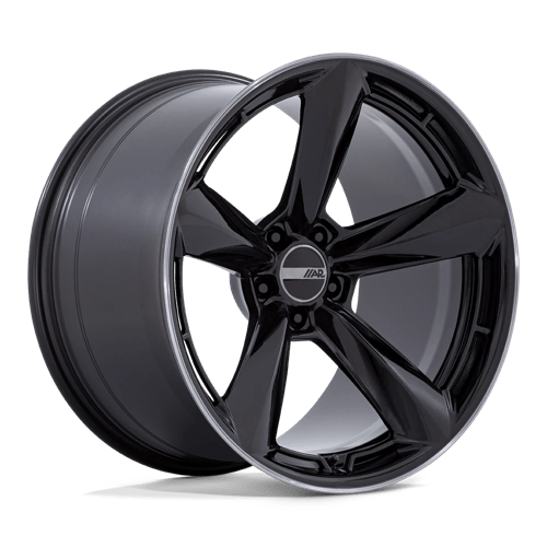 American Racing TTF 5X115 20X12 +6 GLOSS BLACK W/ DDT LIP