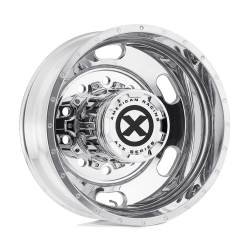 ATX AO402 INDY 10X285.75 22.5X8.25 -167 POLISHED - REAR