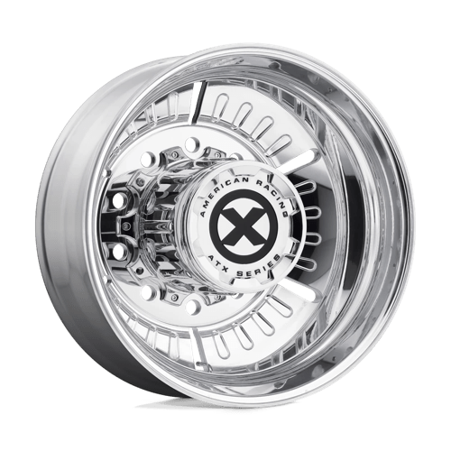 ATX AO403 ROULETTE 10X285.75 22.5X8.25 -168 POLISHED - REAR