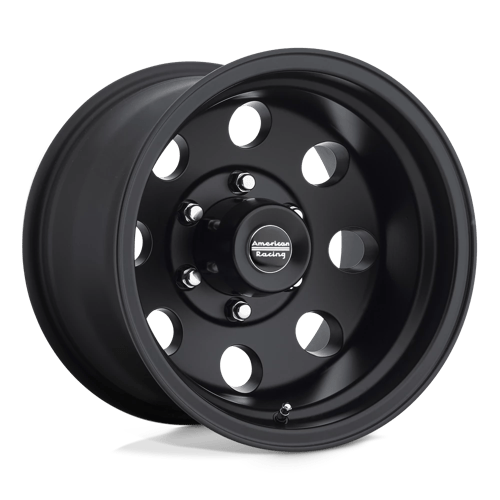 American Racing AR172 BAJA 6X139.7 17X8 0 SATIN BLACK