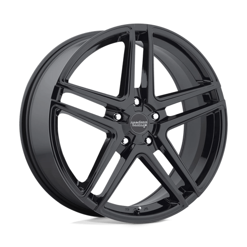 American Racing AR907 5X112 16X7 +40 GLOSS BLACK