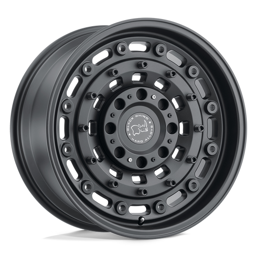 Black Rhino ARSENAL 5X114.3/5X127 17X8 +30 TEXTURED MATTE BLACK