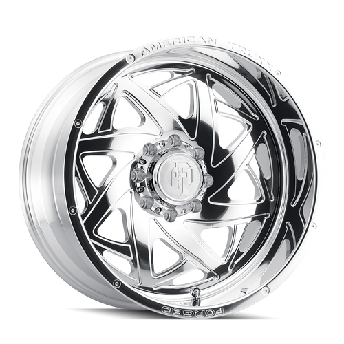 American Truxx Forged Kronos ATF1910 8x165.1 22x12-44 Polished