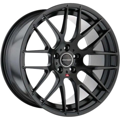 Avant Garde Wheels M359 5X120 19x9 +35 Matte Black