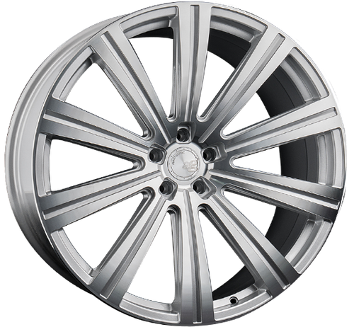 Avant Garde Wheels VANGUARD 5X120 24x10 +27 Silver Machine