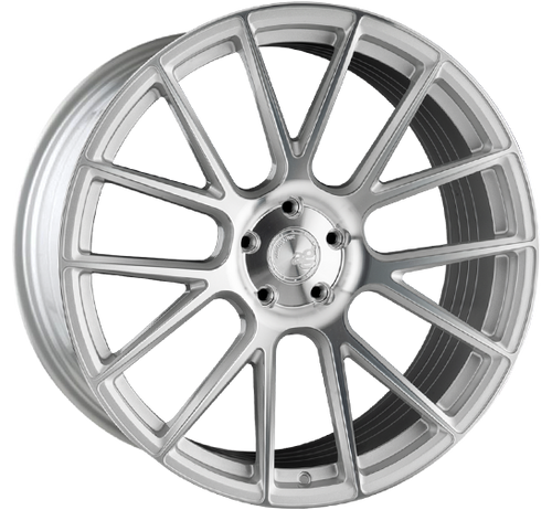 Avant Garde Wheels VANQUISH 5X120 24x10 +35 Silver Machine