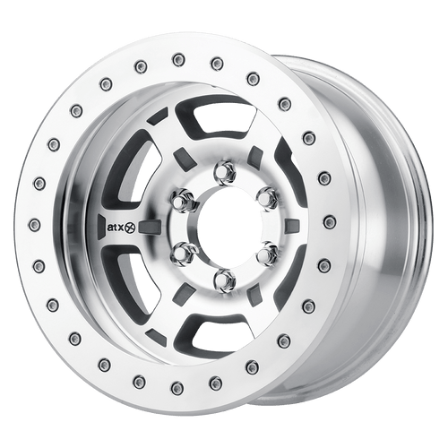 ATX Series AX757 CHAMBER PRO II BEADLOCK 5X127 17X9 -24 MACHINED