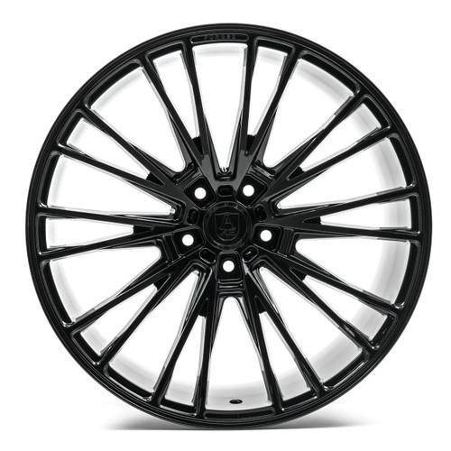 Axe CF2 5x115 21X9+25 GLOSS BLACK