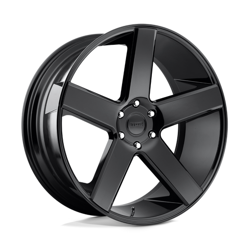 DUB 1PC S216 BALLER 5X115 22X9 +15 GLOSS BLACK