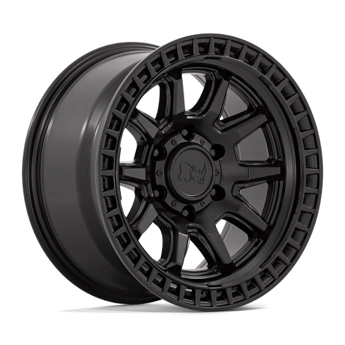 Black Rhino CALICO 5X127 17X8.5 +34 MATTE BLACK