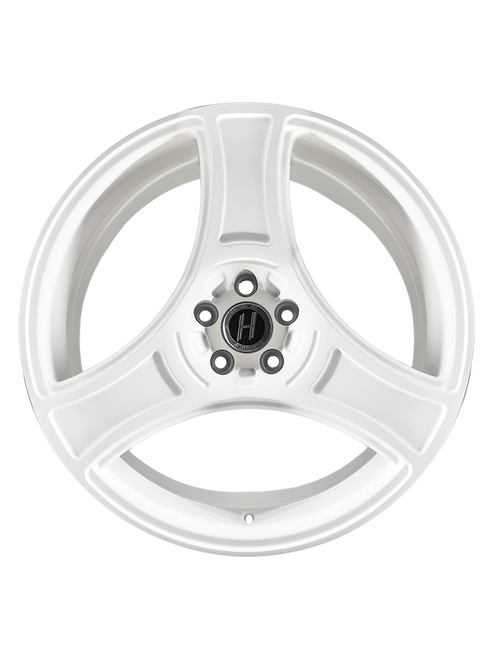 HERITAGE WHEEL BUSHIDO MONOC 5x120 18x9.5 +12 WHITE