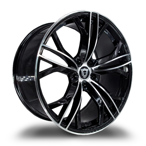 CAPRI LUXURY C5189 5x120 22x9+35 POLISH/BLACK