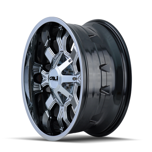 Cali Off-Road Dirty 9104 5x139.7 22x10-19 Chrome