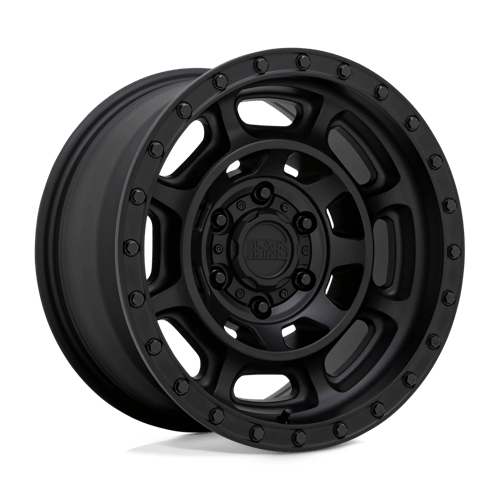 Black Rhino CONVOY 5X127 17X8.5 -18 MATTE BLACK