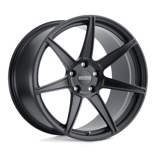 Cray ISURUS 5X120.65 20X10 +37 MATTE BLACK