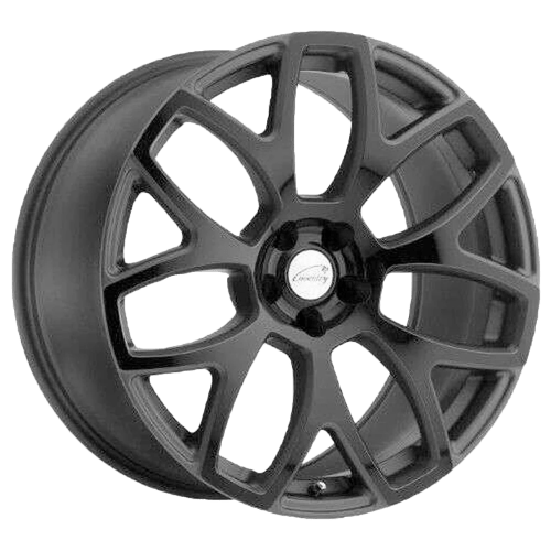 Coventry HOLBROOK 5X108 18X8.5 +35 GLOSS BLACK