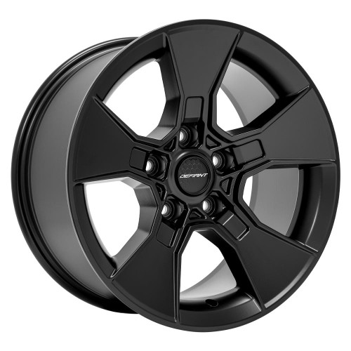 DEFIANT DF02 5x127 17x8.5+12 Black