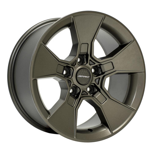 DEFIANT DF02 5x127 17x8.5+12 Bronze