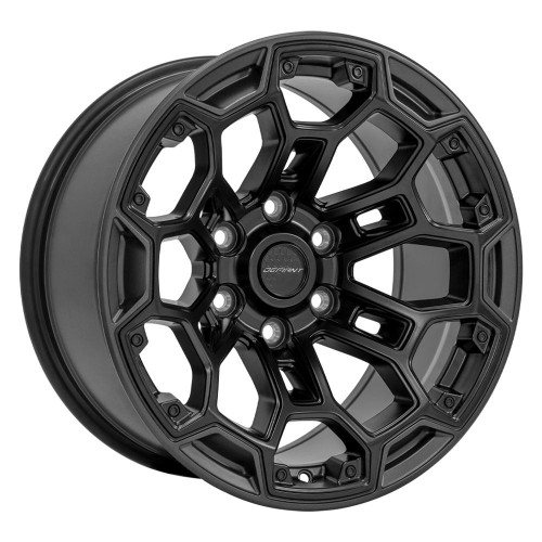 DEFIANT DF03 6x139.7 18x9-12 Black