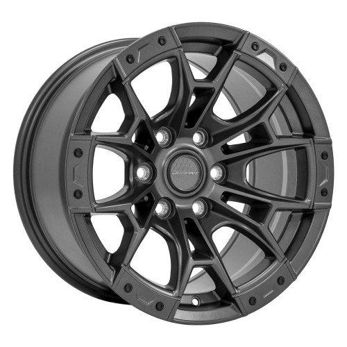 DEFIANT DF04 6x135 17x9+12 Gunmetal