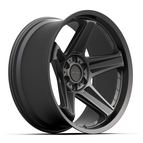 DEFIANT DF07 5x115 20x9.5+15 Black