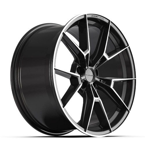 DEFIANT DF09 5x112 20x9+40 Black