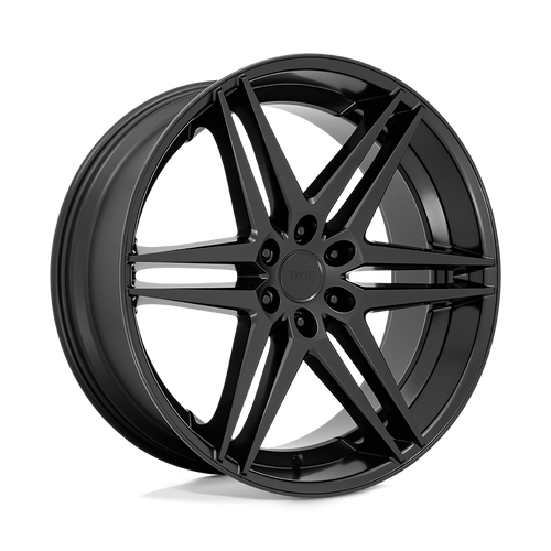 DUB 1PC S269 DIRTY DOG 6X139.7 24X10 +25 ALL MATTE BLACK