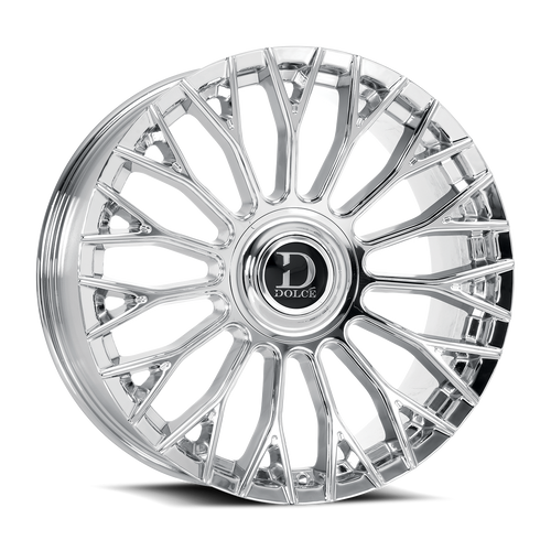 DOLCE LUXURY ROMA 5x112/5x114.3 22x9 +35 Chrome