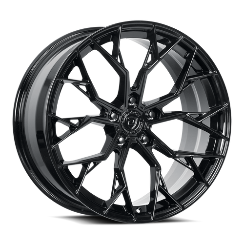 DOLCE PERFORMANCE ARIA 5x112 18x8.5 +35 Gloss Black