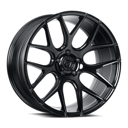 DOLCE PERFORMANCE MONZA 5x112 18x8.5 +35 Gloss Black