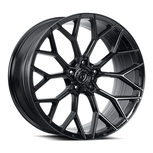 DOLCE PERFORMANCE PISTA 5x112 19x8.5 +28 Gloss Black