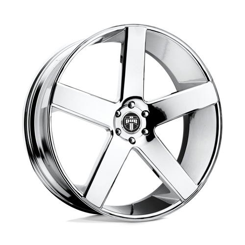 DUB 1PC S115 BALLER 5X120 26X10 +20 CHROME PLATED