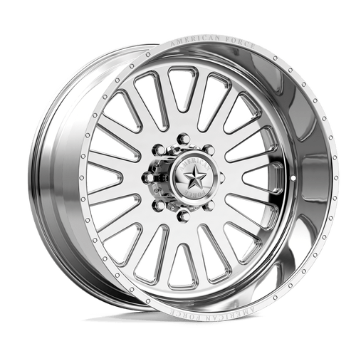 American Force AFW F20 ATOM SS 6X135 24X14 -73 POLISHED