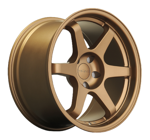 9six9 SIX-1 5x100 18X8.5 +35 Matte Bronze