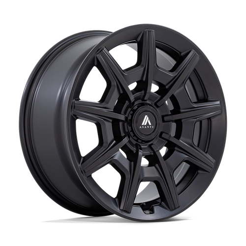 Asanti Black ABL-41 ESQUIRE 5X112/5X120 20X9 +27 SATIN BLACK WITH GLOSS BLACK FACE