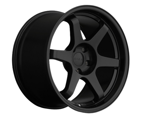 9six9 SIX-1 5x114.3 18X8.5 +35 Matte Black