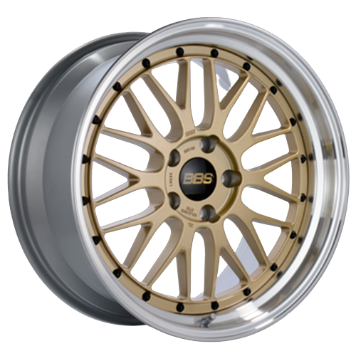 BBS LM 5x130 18x11.0+56 Gold