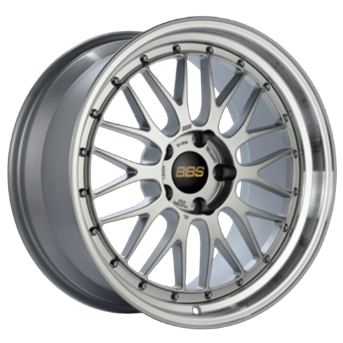 BBS LM 5x130 18x10.0+65 Diamond Silver