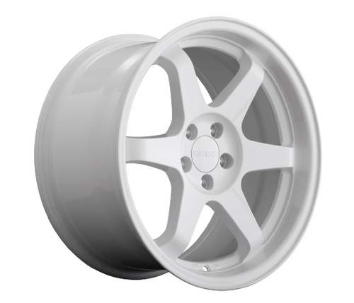 9six9 SIX-1 5x108 18X8.5 +35 Competition White