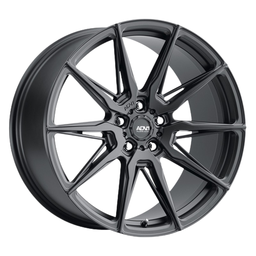 ADV.1 ADV5.0 5x112 20x9.5 +5 Satin Black