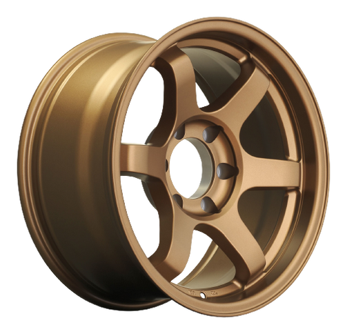 9six9 SIX-1 Truck 6x139.7 17X8.5 -10 Matte Bronze