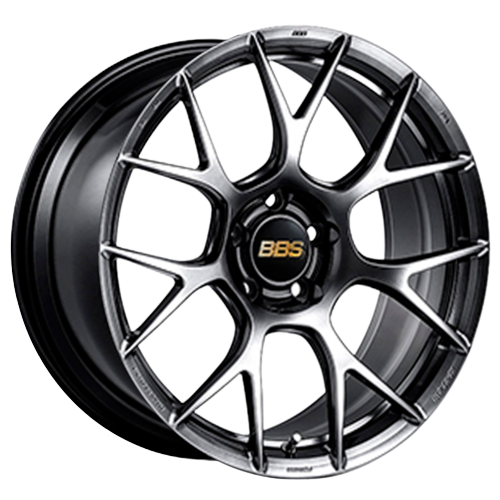 BBS RE-V7 5x120 19x8.5+35 Diamond Black